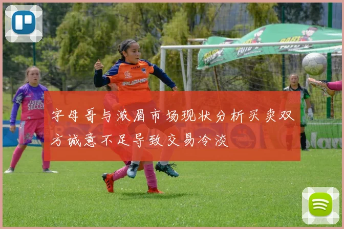 字母哥与浓眉市场现状分析买卖双方诚意不足导致交易冷淡