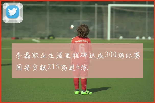 李磊职业生涯里程碑达成300场比赛国安贡献215场进6球